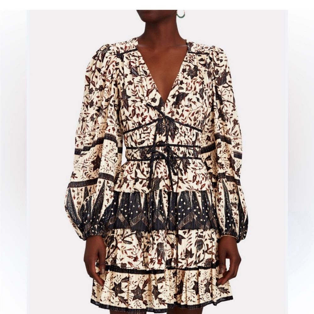Ulla Johnson Nina Cotton Mini Dress NEW